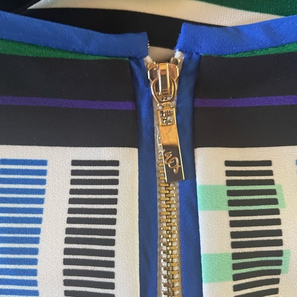 Eliza J geometric shift dress - Picture 4 of 8